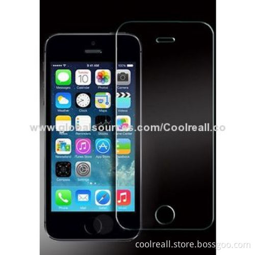 Mobile phone screen protector tempered glass for i5s i6